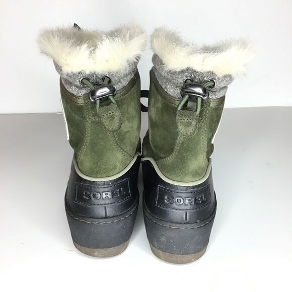 Sorel Sz 7 Green Boots - Picture 5 of 8